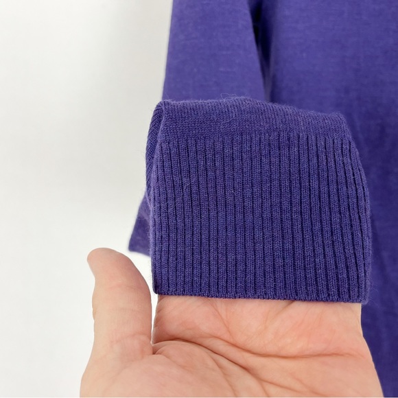 Purple Women's Sweater - Picture 5 of 8